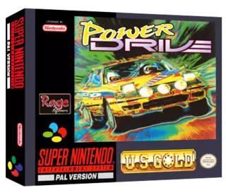 jeu Power Drive (Beta)